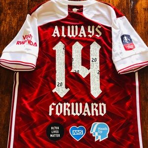 2020/21 Adidas Arsenal FA CUP #14 Always Forward